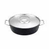 Fissler Bratentopf 28cm grau