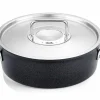 Fissler Bratentopf 24cm grau