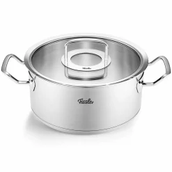 Fissler Bratentopf 24cm silberfarben