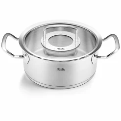 Fissler Bratentopf 20cm silberfarben