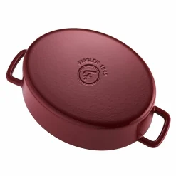 Fissler Bräter oval 33cm rot