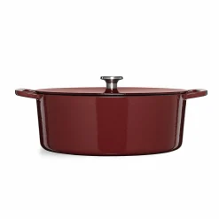 Fissler Bräter oval 33cm rot