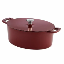 Fissler Bräter oval 33cm rot