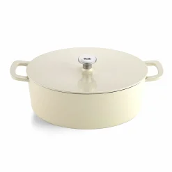 Fissler Bräter oval 33cm weiß