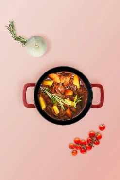 Fissler Bräter rund 20cm rot