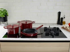 Fissler Bräter rund 20cm rot