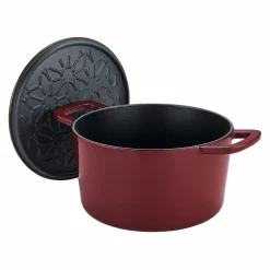 Fissler Bräter rund 24cm rot