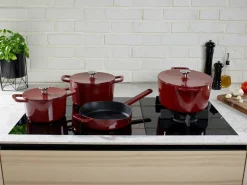 Fissler Bräter rund 24cm rot