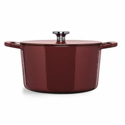 Fissler Bräter rund 24cm rot