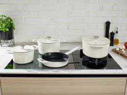 Fissler Bräter rund 20cm weiß