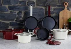 Fissler Bräter rund 24cm weiß