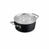 Fissler Kochtopf 24cm grau