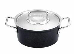 Fissler Kochtopf 20cm grau