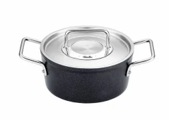 Fissler Kochtopf 18cm grau