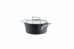 Fissler Kochtopf 18cm grau
