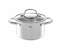Fissler Kochtopf 16cm silberfarben