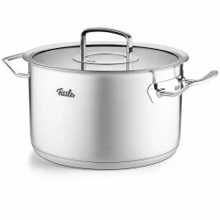 Fissler Kochtopf 24cm silberfarben