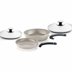 Fissler Pfannenset 4tlg grau