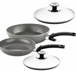 Fissler Pfannenset 4tlg grau