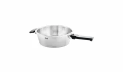 Fissler Schnellkochtopf 2,5l silberfarben