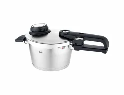 Fissler Schnellkochtopf 2,5l silberfarben