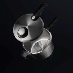 Fissler Schnellkochtopf 2,5l silberfarben