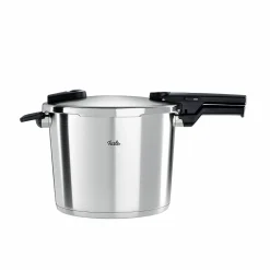 Fissler Schnellkochtopf 10l silberfarben