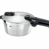 Fissler Schnellkochtopf 3,5l silberfarben