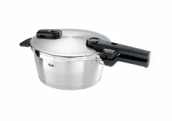 Fissler Schnellkochtopf 3,5l silberfarben