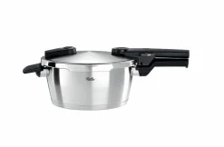 Fissler Schnellkochtopf 3,5l silberfarben