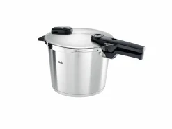 Fissler Schnellkochtopf 6,0l silberfarben
