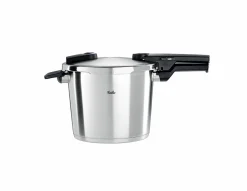 Fissler Schnellkochtopf 6,0l silberfarben
