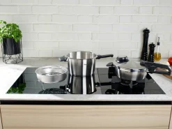 Fissler Schnellkochtopf-Set 2tlg. silberfarben