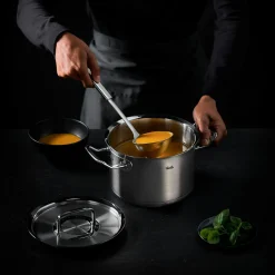 Fissler Schöpflöffel 37,5cm silberfarben