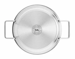 Fissler Servierpfanne 24cm silberfarben