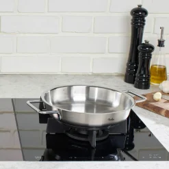 Fissler Servierpfanne 24cm silberfarben
