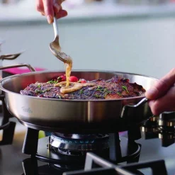 Fissler Servierpfanne 28cm silberfarben