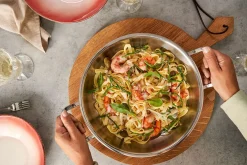 Fissler Servierpfanne 24cm silberfarben