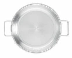 Fissler Servierpfanne 28cm silberfarben