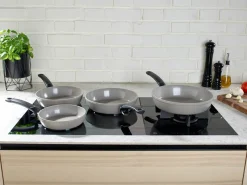 Fissler Stielpfanne 20cm grau