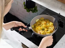 Fissler Stielpfanne 28cm grau