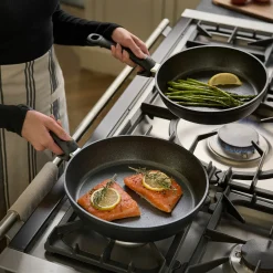 Fissler Stielpfanne 28cm grau