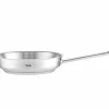 Fissler Stielpfanne 24cm silberfarben