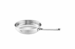 Fissler Stielpfanne 24cm silberfarben