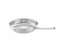 Fissler Stielpfanne 28cm silberfarben