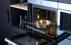 Fissler Stielpfanne 24cm silberfarben