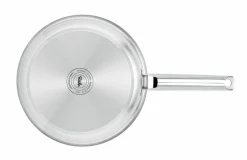 Fissler Stielpfanne 24cm silberfarben