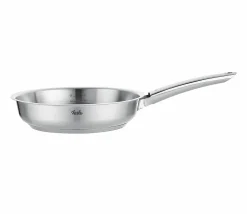 Fissler Stielpfanne 24cm silberfarben