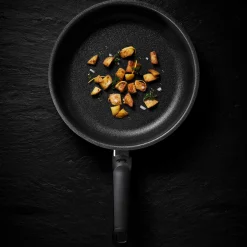 Fissler Stielpfanne 20cm silberfarben