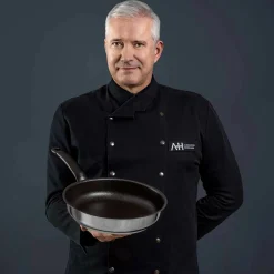 Fissler Stielpfanne 20cm silberfarben